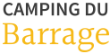 Camping du Barrage Logo