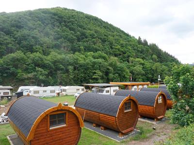 Des vacances dans un tonneau !